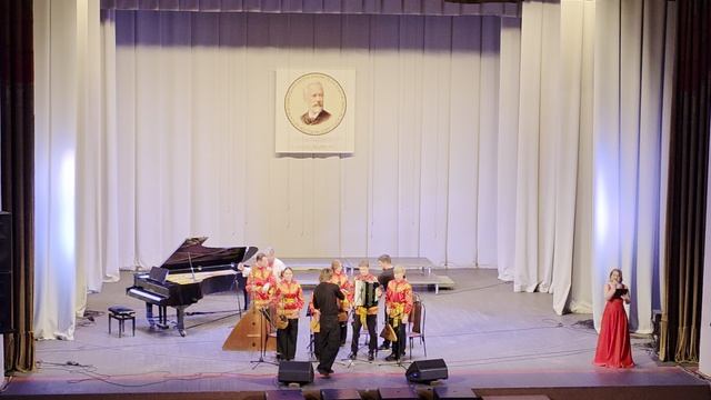 Отчётный концерт музыкальной школы им. П. И. Чайковского. часть 3