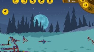 Stick War Legacy, миссия 332 ( insane, безумная сложность, без баффов, без скинов)