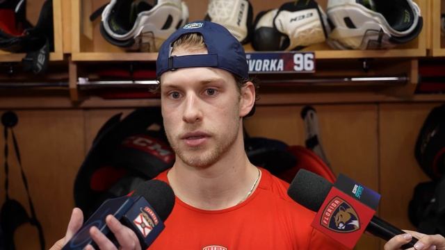 Postgame Reaction Vs Red Wings | 4.15.26