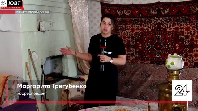 Жительница Русского Акташа рассказала о жизни в старорусской избе