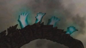 Годзилла Минус один  Воссоздание атомного дыхания Анимация