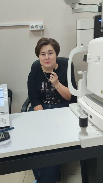 Отзыв после лазерной коррекции зрения в клинике "Зрение Омск", 88001009876