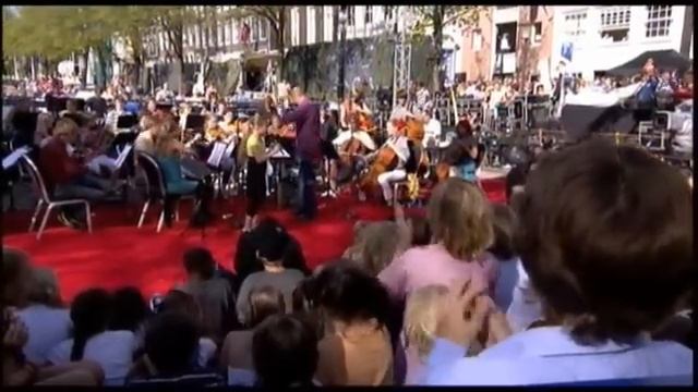 Avro Prinsengracht Lucie Horsch Hongaarse dans  Brahms