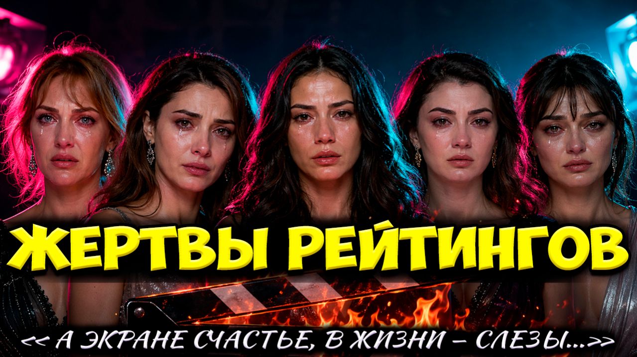 ПОЧЕМУ ТУРЕЦКИЕ АКТРИСЫ: Трагедия За Кадром И Почему Они Обречены На Одиночество?