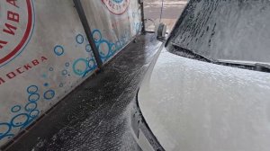 Вторая мойка Evolute i-JOY на самообслуживании