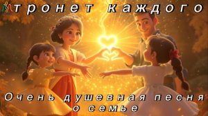 Семья — это свет ❤️ | Трогательная песня про маму, папу и дом