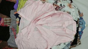 42885 Большие размеры микс женский, 34пак, 92102, секонд (cream/extra) оптом