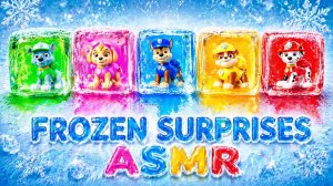 ❄️🔨  СПАСАЕМ ЩЕНЯЧИЙ ПАТРУЛЬ ИЗ ЛЬДА! ❄️🔨  Гонщик, Скай, Маршалл, Рокки, Крепыш