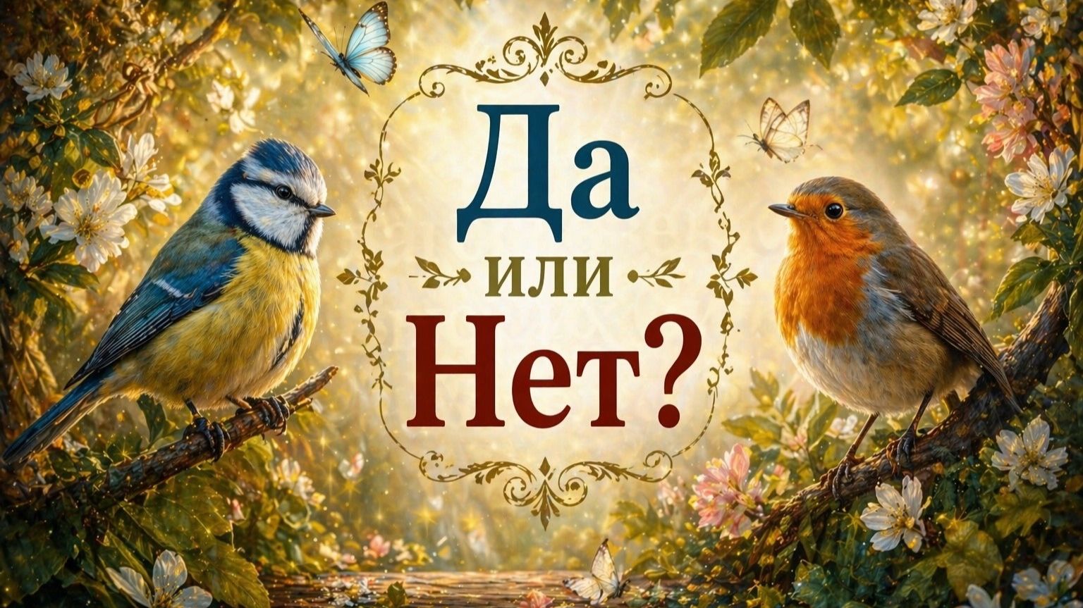 Да или нет? Гадание Tarot расклад
