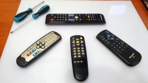 Что находится внутри пультов от ТВ ✔ есть ли драгметаллы внутри