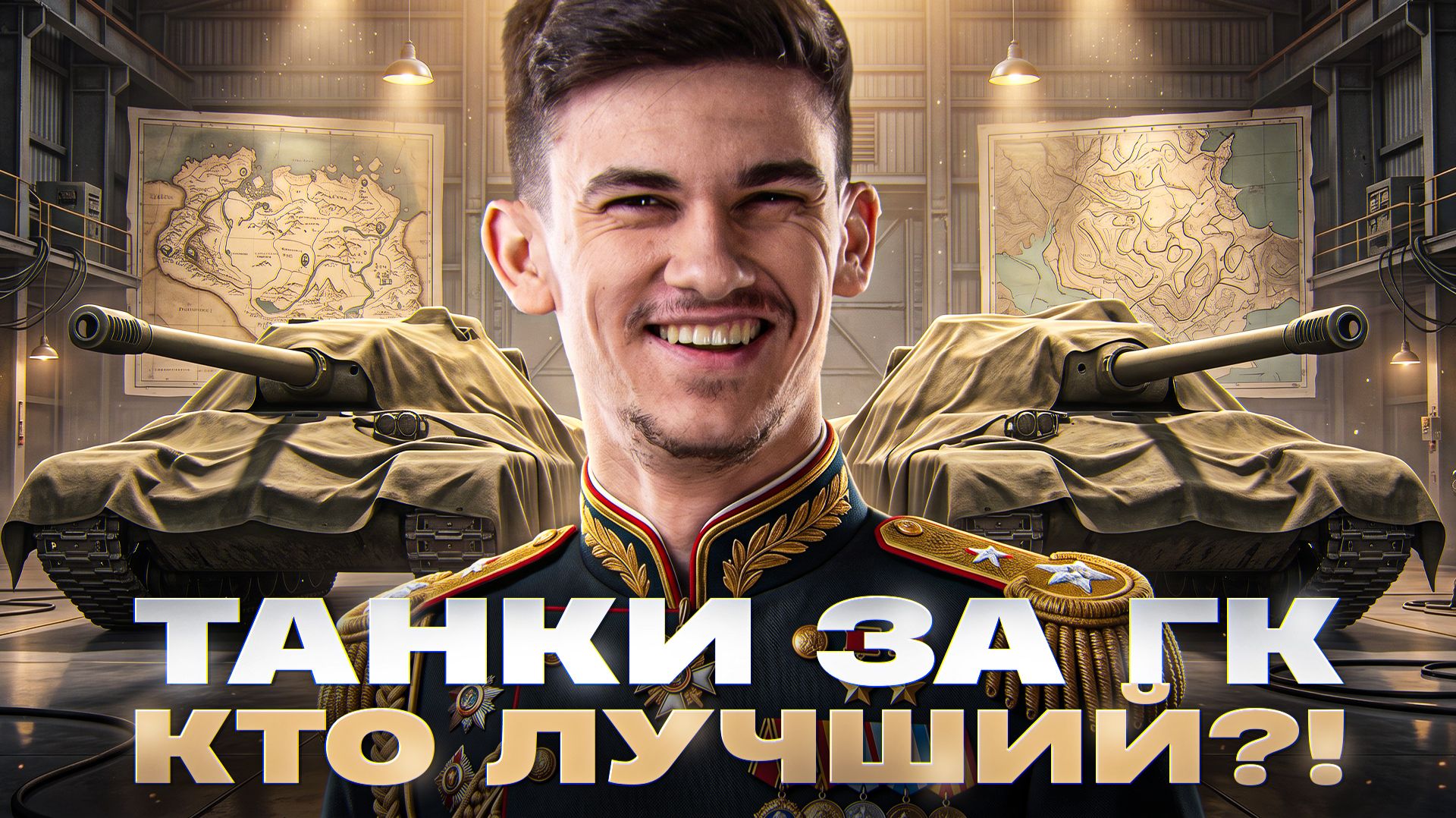 ТАНКИ ЗА ГЛОБАЛЬНУЮ КАРТУ - КТО ЛУЧШИЙ?!