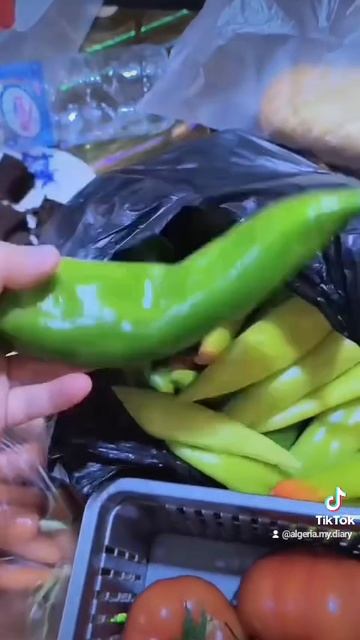 Овощная распаковка #algerie #путешествия #жизньвалжире #еда #Алжир