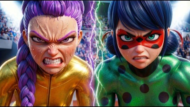 ОМГ 😱!! РУМИ GOLD ПРОТИВ ЛЕДИБАГ — ЭПИЧЕСКАЯ ГОНКА! КТО ПОБЕДИТ?! 🏃♀️🔥