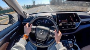 2025 Toyota Highlander Hybrid - ТЕСТ ДРАЙВ ОТ ПЕРВОГО ЛИЦА