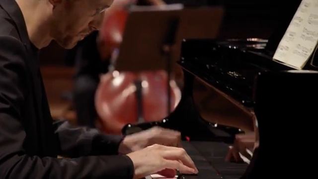 Alexandre Tharaud plays Bach Piano Concerto No 5 in F Minor BWV 1056