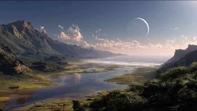 Chill Ambient Music for Relaxation, Stress Relief, Sleep & Study