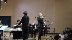 "Ах, ты, вишня!", муз. Б.Зиганшина, сл. Ю.Колоднего, поёт  В. Суходолец. АОРНИ Р/ТВ, дир. А.Лисовец.