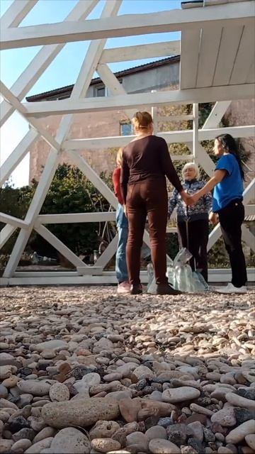 Баланс 4-х Стихий в пирамиде Универсолиса, Одесса. МНШУ