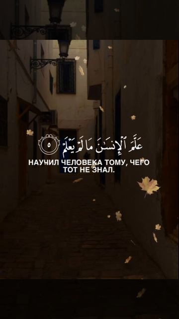 Сура Аль Аляк