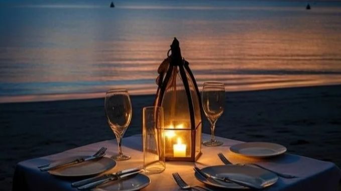 Романтичный вечер в Ялте