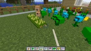 Plants vs. Zombies Minecraft Mode