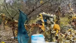 💥Очередной миномёт уничтожен в Харьковской области