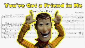 Ноты Фортепиано.  Randy Newman - You've Got A Friend In Me