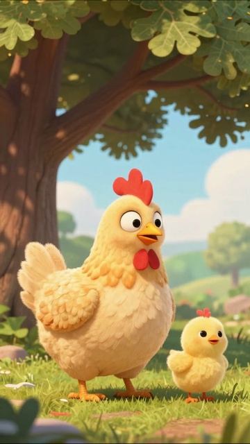 Петушки в волшебном лесу анимация приключения птицы