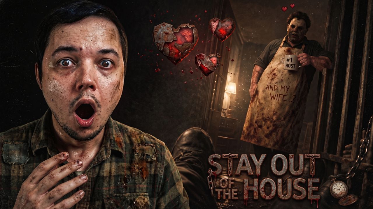Я ПРОСТО ХОТЕЛ ПОМЫТЬ ПОЛ  Stay Out of the House