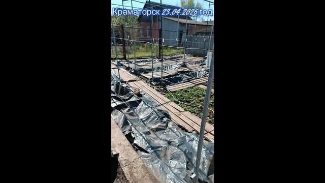 Опять возвратные заморозки 23.04.2026 год