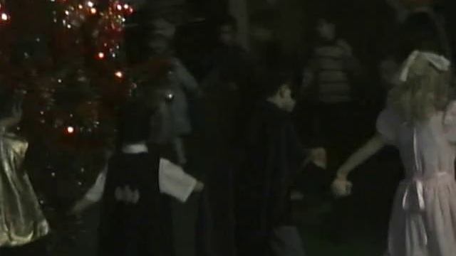 Алёнушка новый год