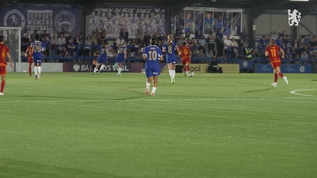 MATCHDAY ACCESS  | Chelsea Women v AS Roma Women | Pre-season Friendly | Chelsea FC 2023/24