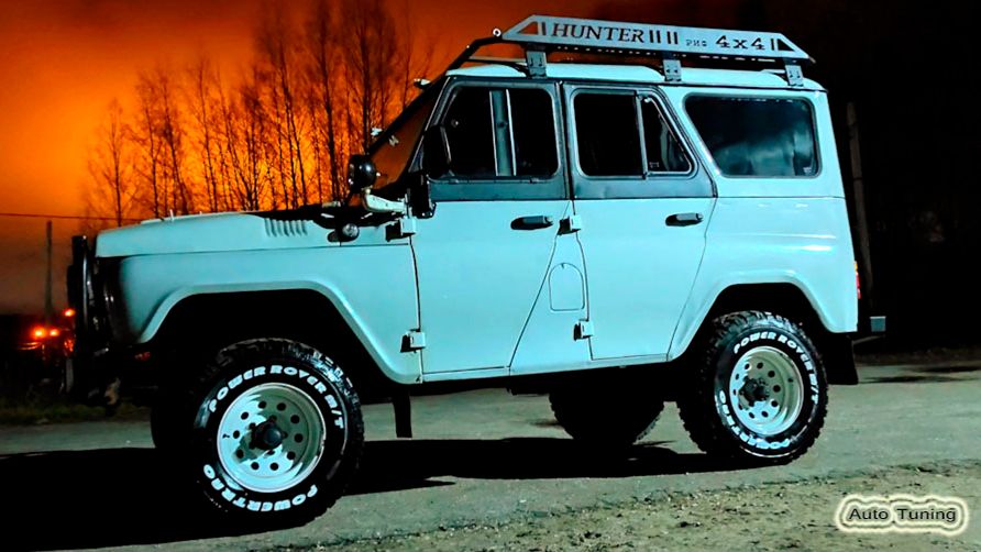 #Tuning #УАЗ 469 Старый охотник.#SUPERAUTOTUNING!!!!!!!!!!!!!!