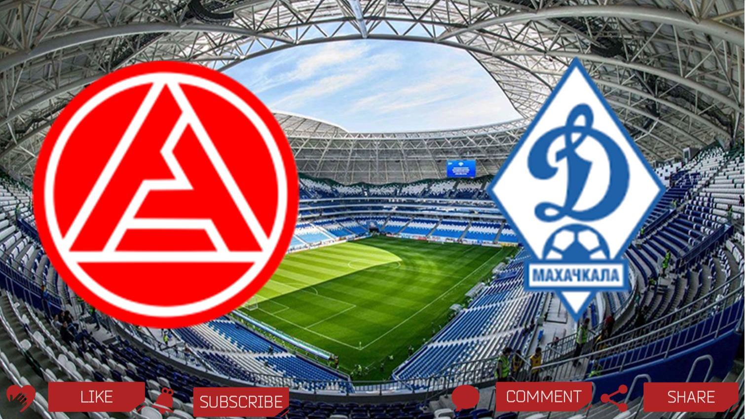 Акрон - Динамо Махачкала | Текстовая трансляция