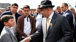 Никол Пашинян принял участие в открытии школы в Арагацотнской области