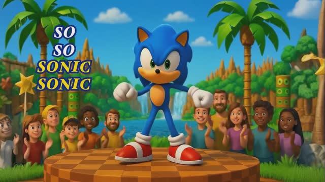 Мультики для детей, Соник для всех фанатов любимого мультика