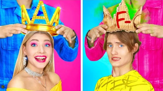 Меня Удочерил Директор Школы  Жизненные Ситуации с Папой- Директором