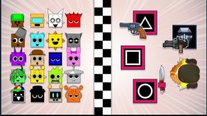 СПРУНКИ ПРОТИВ БОССОВ ИГРЫ КАЛЬМАРА!! УТО ХИТРЕЕ И ЛОВЧЕЕ SPRUNKI VS SQUID GAME