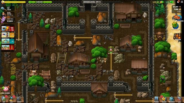 Археологические Раскопки 12 | Archaeological Site 12 | Охота за Реликвиями 2 | Diggy's Adventure