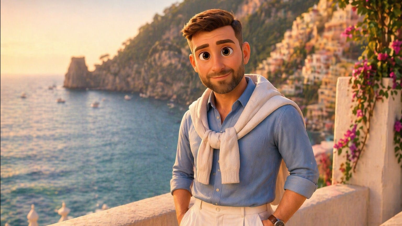 Вечер с которого всё началось