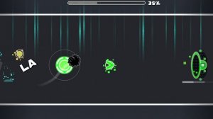 Geometry dash постройка уровня ДЕНЬ 3