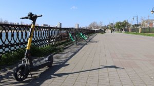 Краснодар. Набережная реки Кубань