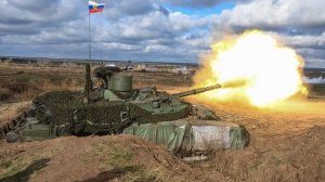 Танки Т-90М «Прорыв» уничтожили «опорник» ВСУ. Лучшее видео из зоны СВО