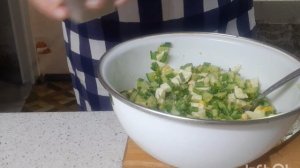 Готовлю ужин,уже не знаю,что приготовить новенького.