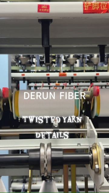 Характеристики скрученной пряжи