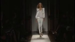 Показ женской коллекции Balmain весна-лето 2009