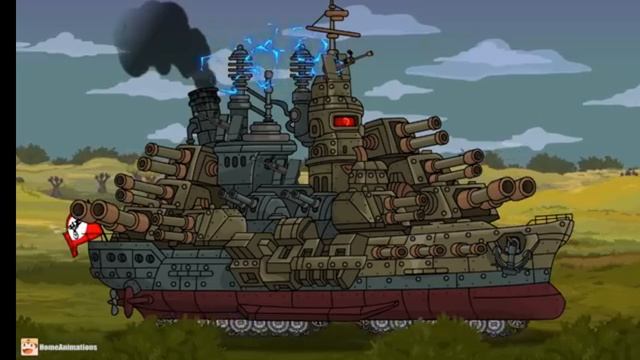 Мультики про танки .