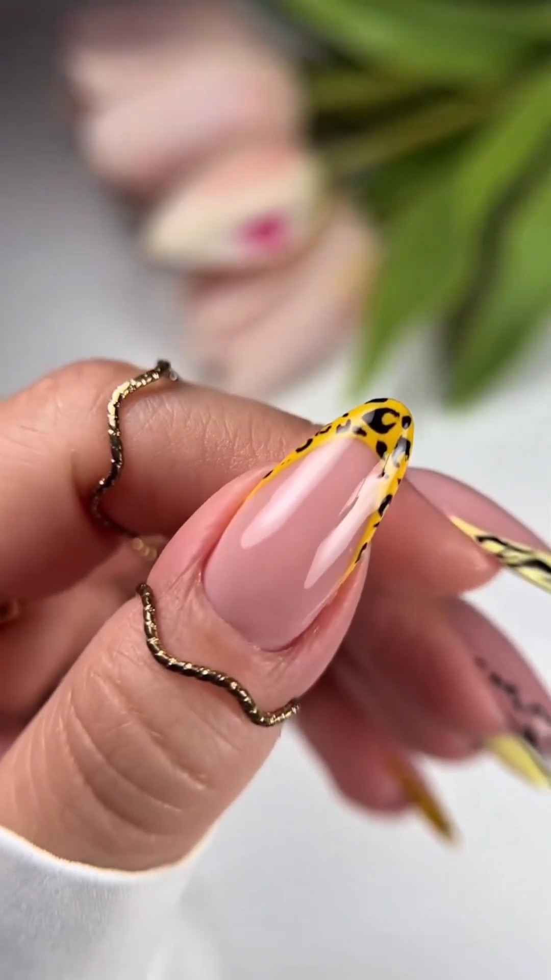 Преобразим жёлтый френч💛