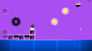 создал уравень в гд