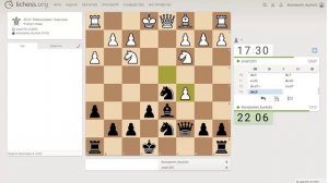 Шахматы на lichess, партия №10 - Часть 4 из 8
